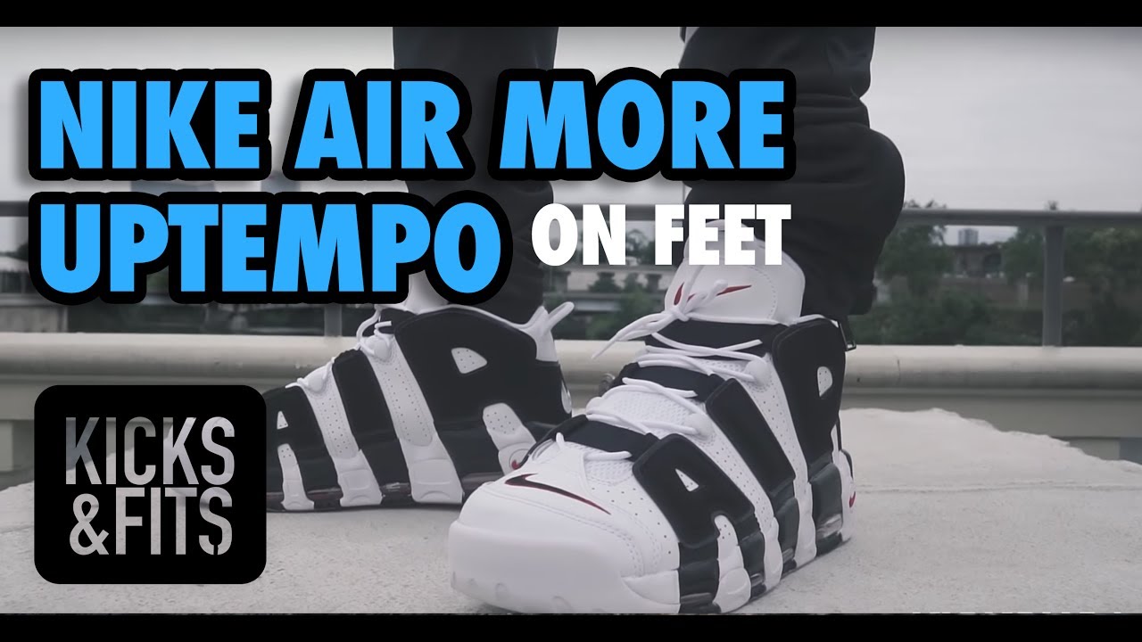 Scottie Pippen Air More Uptempo 96 ON FOOT Review | Kicks and Fits