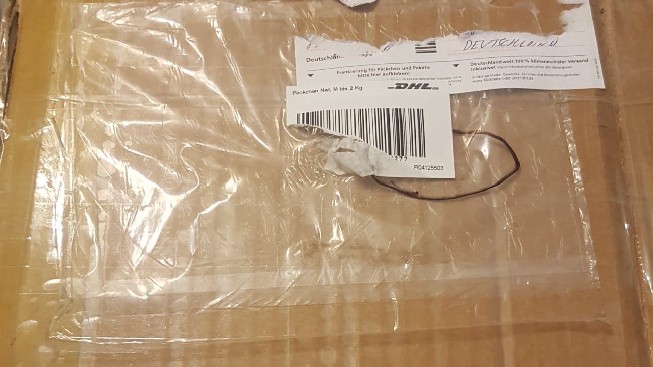 Unboxing Nadiyas Perlenstickerei - Personalisiertes Bild