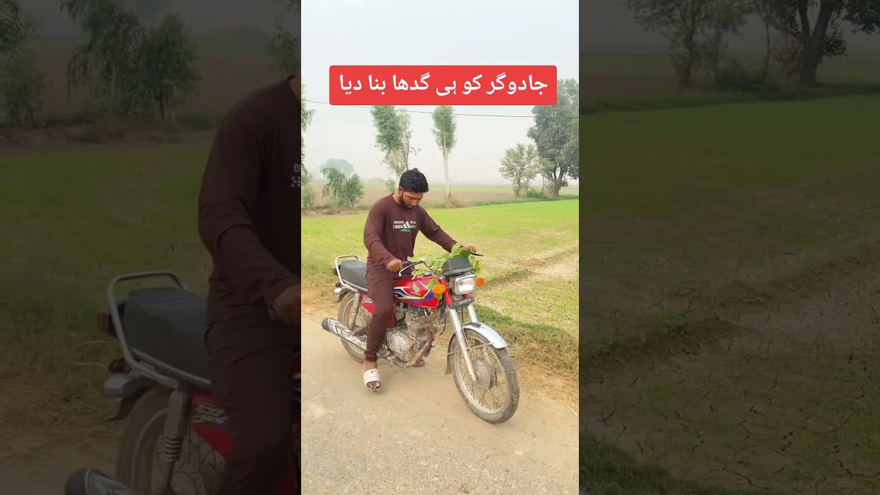 Jadugar ko gadha bana diya🤣🤣🤣 