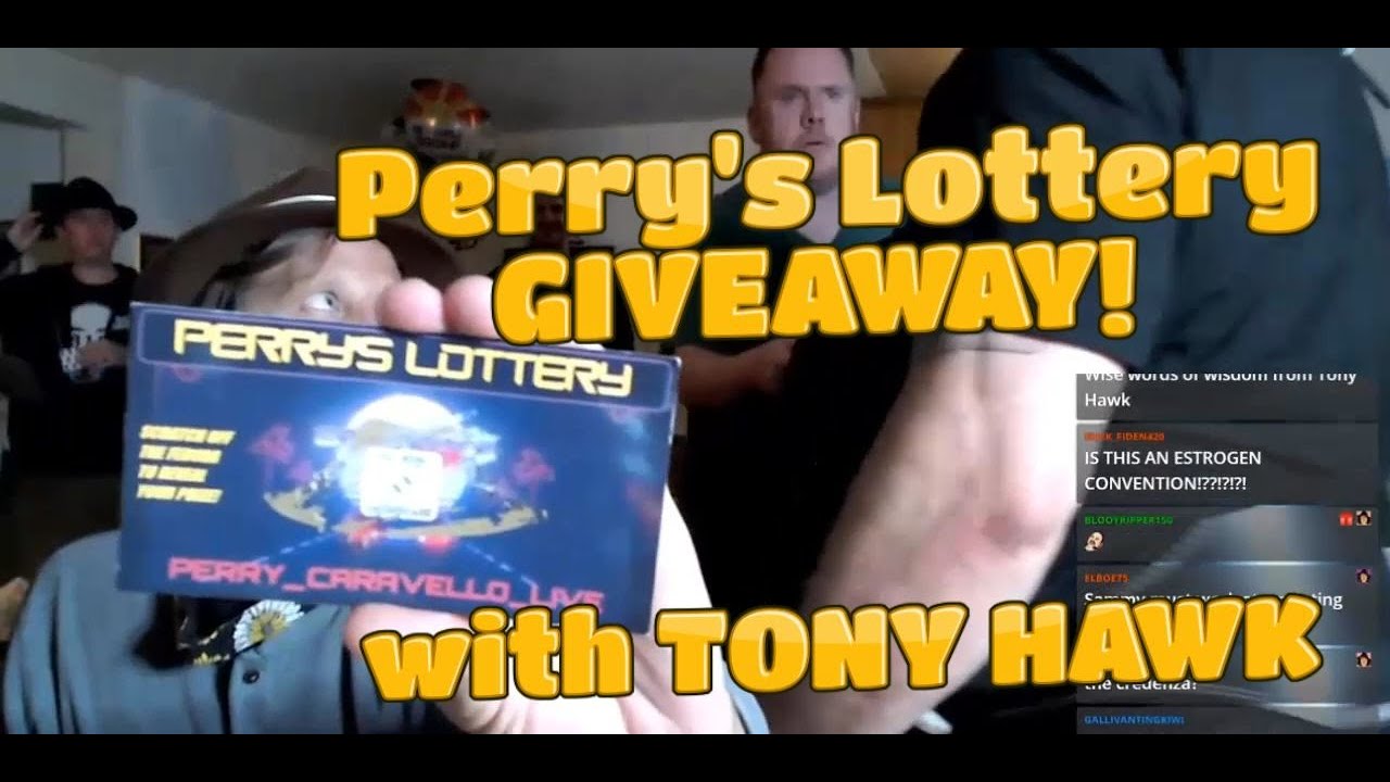Perry's Lottery Giveaway!