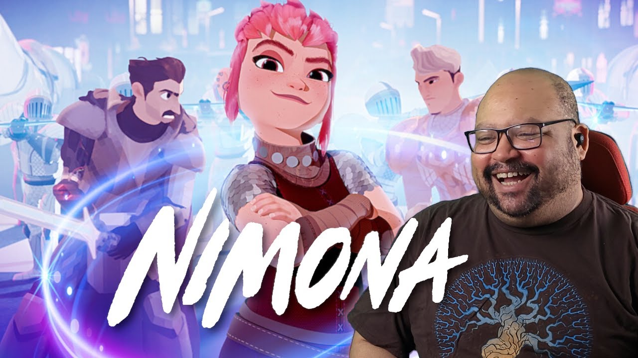Nimona Reaction  ● Who are the real monsters?