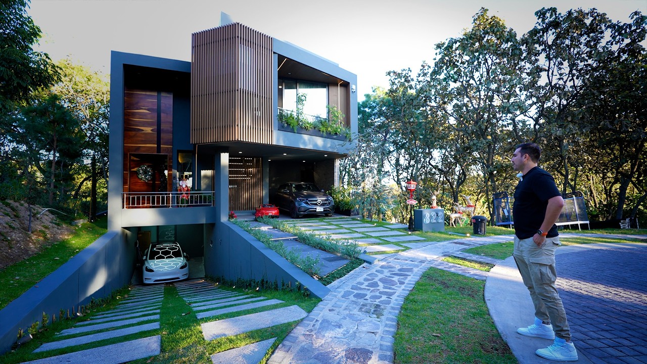 CASA LUJOSA INTELIGENTE CON ESTILO | Obras Ajenas | Sergio Andres Cordova
