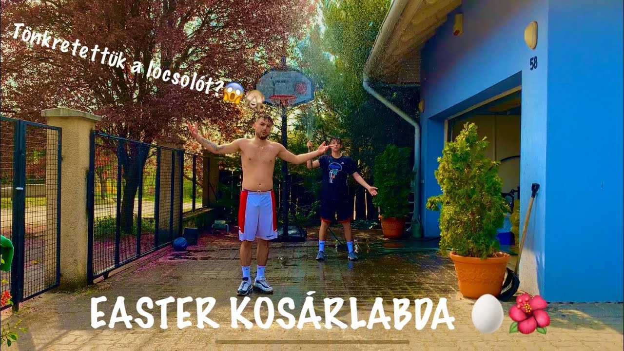 EASTER KOSÁRLABDA🥚🌺