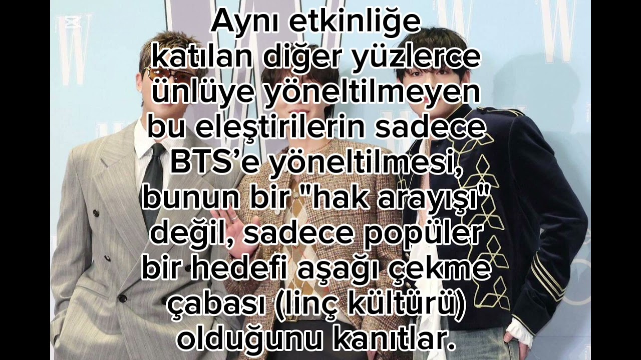 RM ve BTS kadın düşmanı mı? #rm #taehyung #jhope #bts #wkorea  #army #keşfet #keşfetol #keşfetedüş