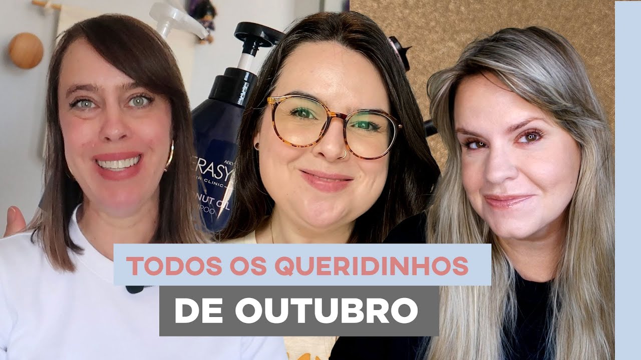 Os 15 cosméticos favoritos de outubro de 2025