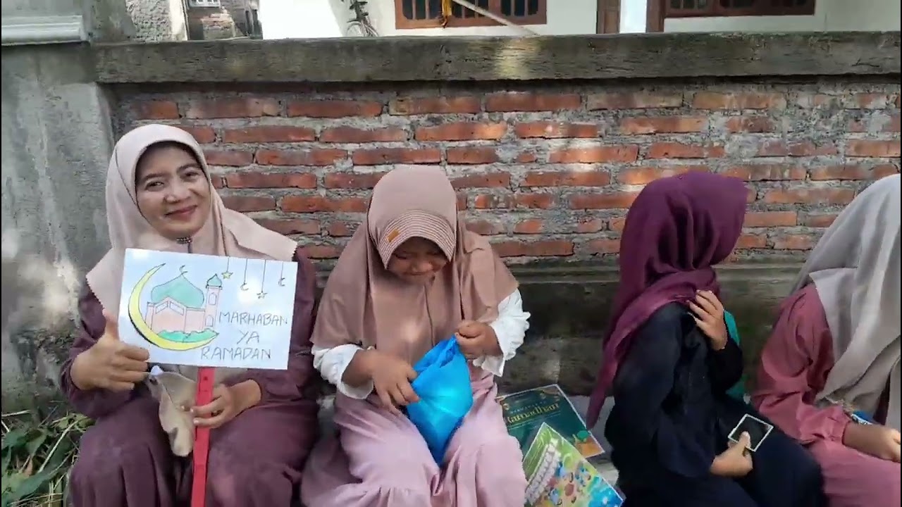 Pawai Ramadhan SDN 1 Kaligayam 14 Februari 2026