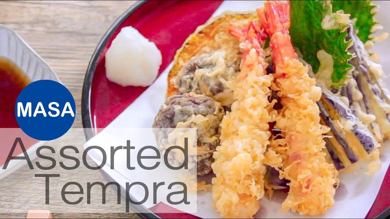綜合天婦羅/Assorted Tempura |MASAの料理ABC