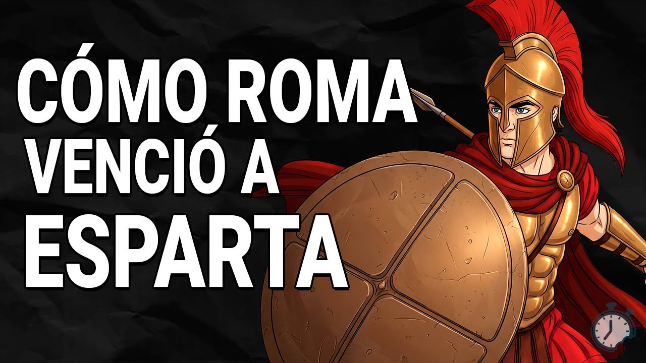 Como los romanos vencieron a Esparta