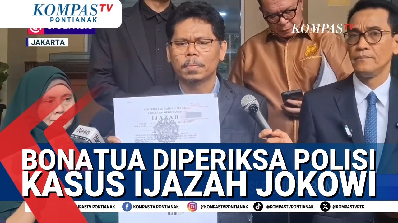 Bonatua Silalahi Dipanggil Polisi Terkait Kasus Ijazah Jokowi