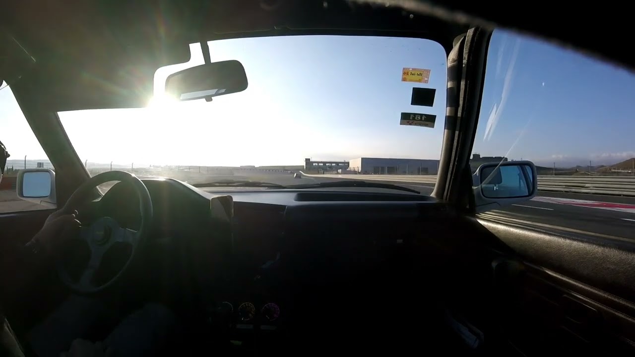 Bmw e30 318is having fun  with compact & Peugeot 309 gti 16v 😍
