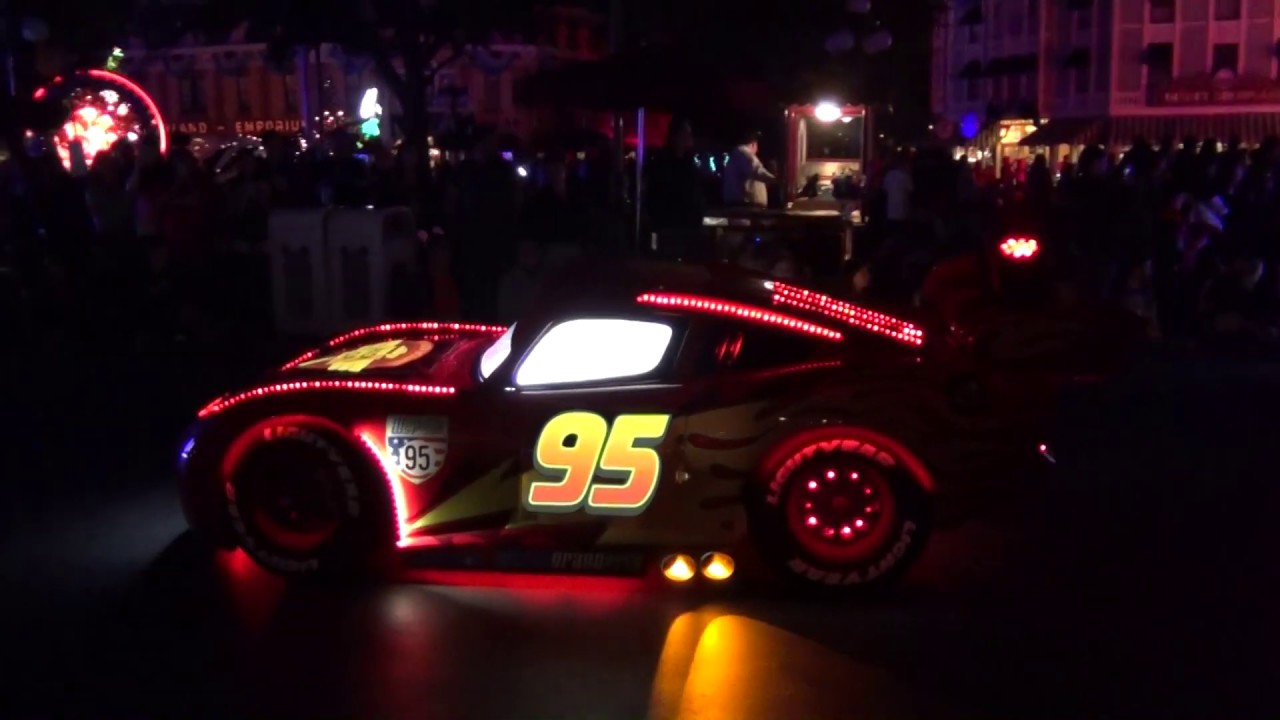 Disney Paint The Night Electrical Parade Disneyland 60th Anniversary 2015