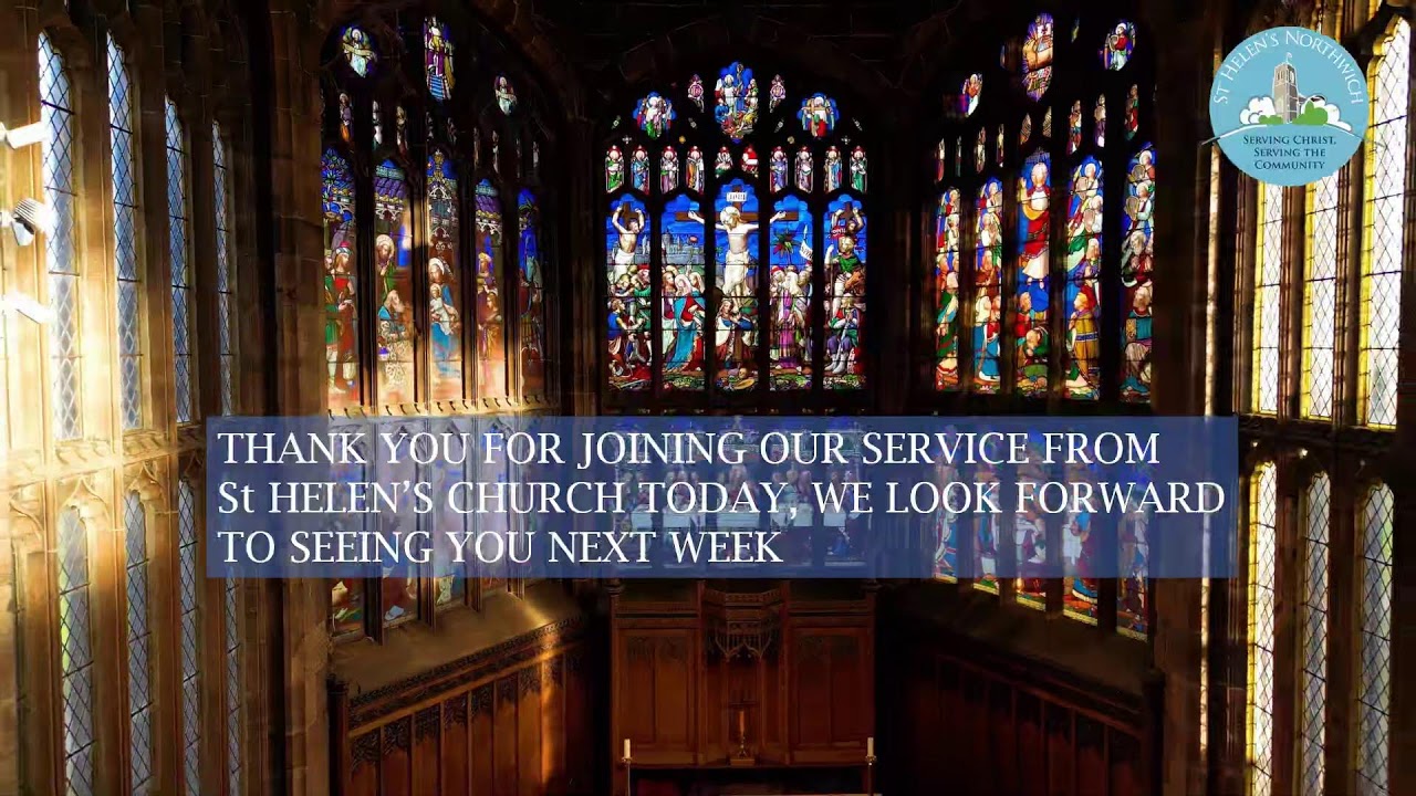 St Helen's Church, Holy Communion Service 1st March 2026