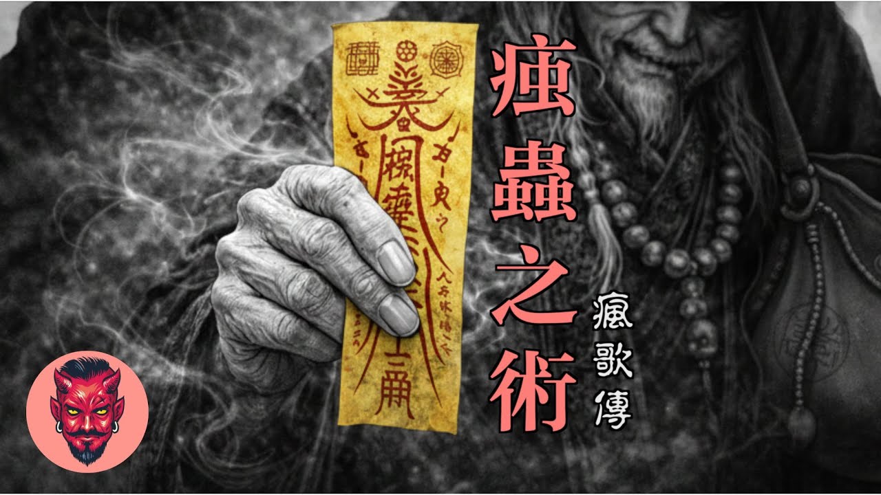 【瘋歌傳】痋蟲之術，夢魘絕命，蠱師巫鈴，琴鼓之鬥