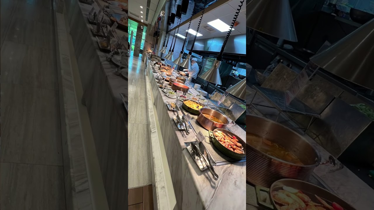 南港萬怡酒店 敘日餐廳