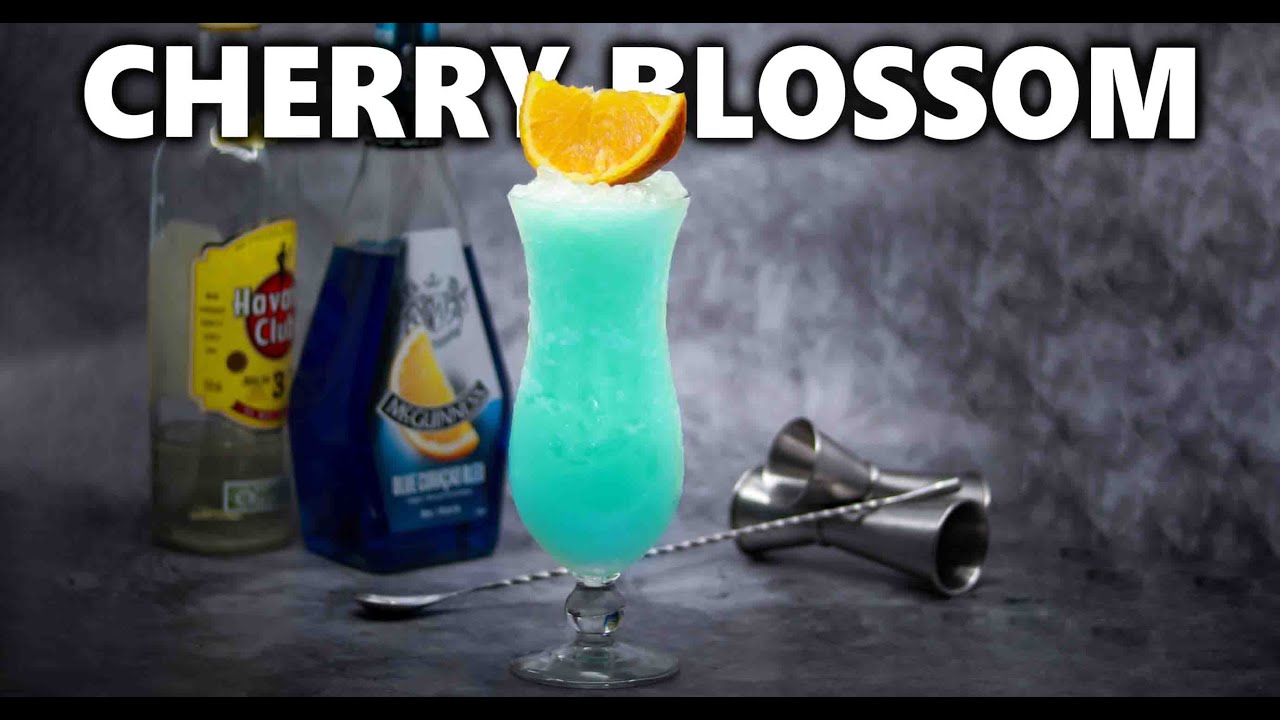 Cherry Blossom Cocktail
