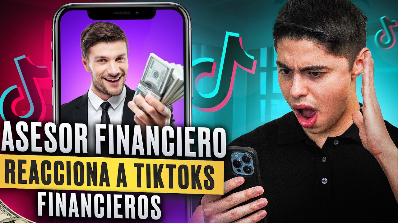 ¡ASESOR FINANCIERO Reacciona TikToks De Finanzas!