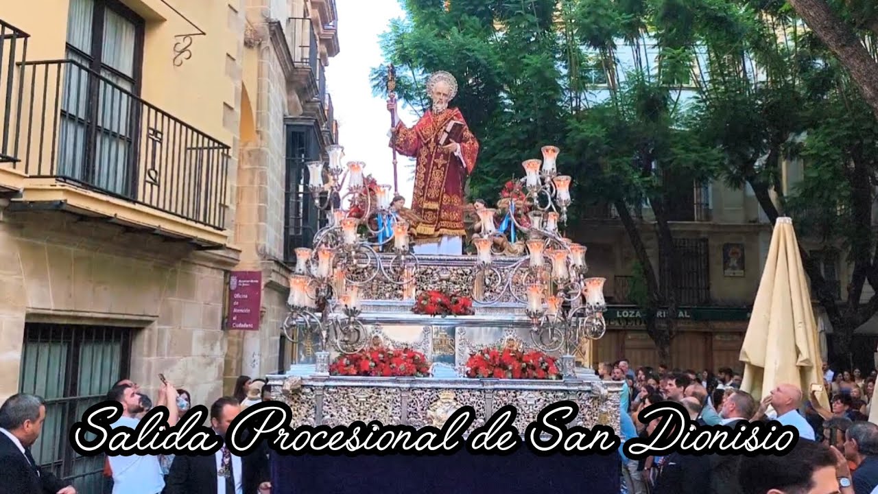 [4K] Salida Procesional de San Dionisio 2025 / BCT Caridad #jerez2025