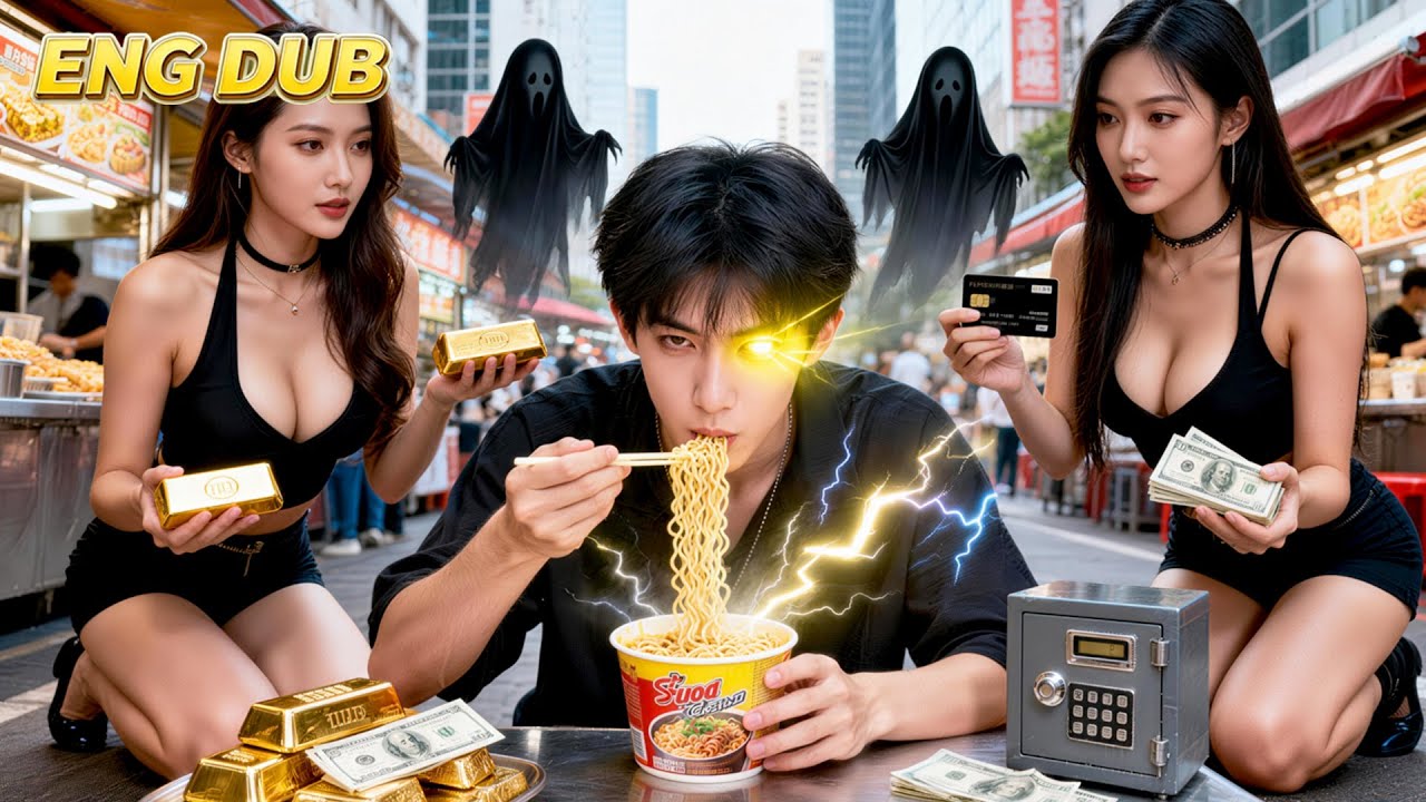 Poor Guy with X-Ray Vision Defeats Demons & Unravels Evil Plots! Three Beauties Fall for Him!