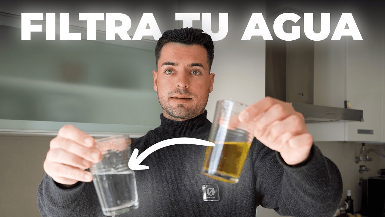 💧🚨 ¿BEBES AGUA del GRIFO? 👉 DEBERÍAS VER ESTO ANTES 🚨💧