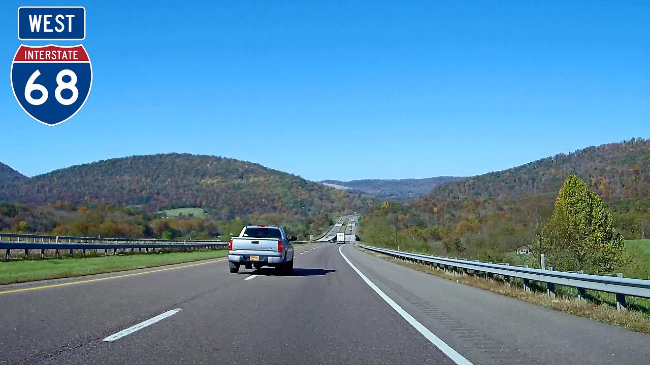 I-68 Westbound (End-to-End)