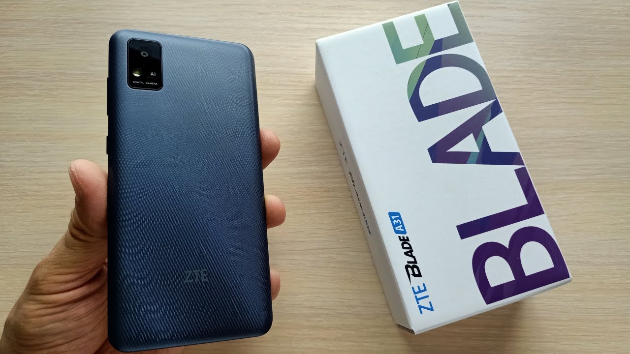 ZTE Blade A31 Unboxing 📦 Обзор ZTE Blade A31 2/32Gb