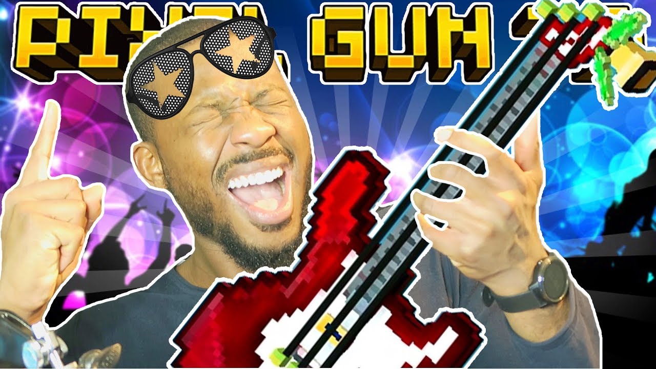 THIS 🎸FESTIVE GUITAR IS OP! | Pixel Gun 3D