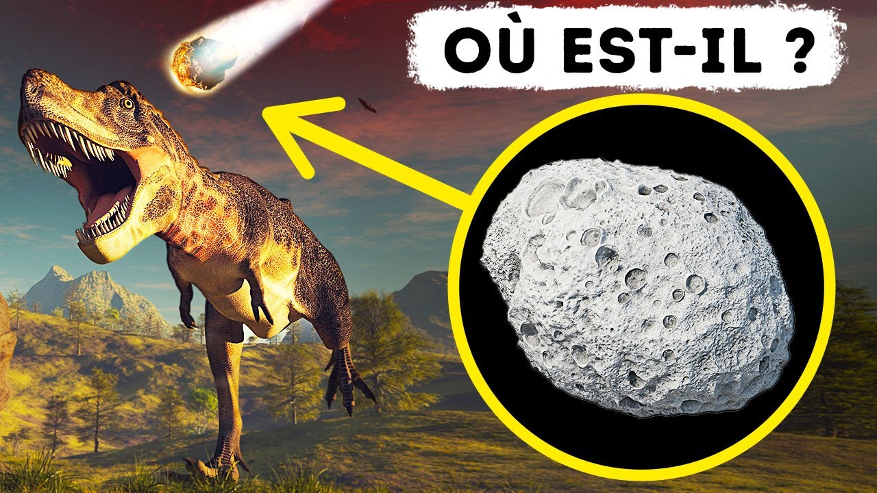 Qu’est-il advenu de l’astéroïde qui a éliminé les dinosaures ?