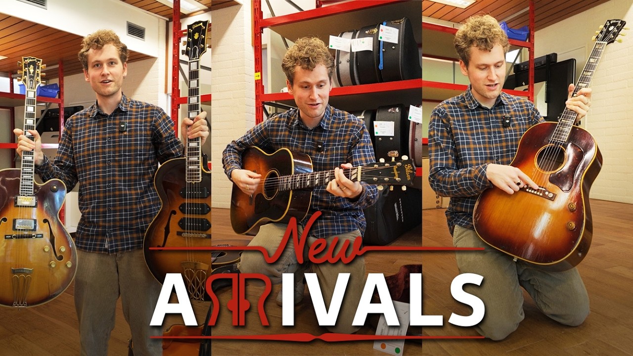 This Week’s Favorite Vintage Guitars | New Arrivals Ep. 325