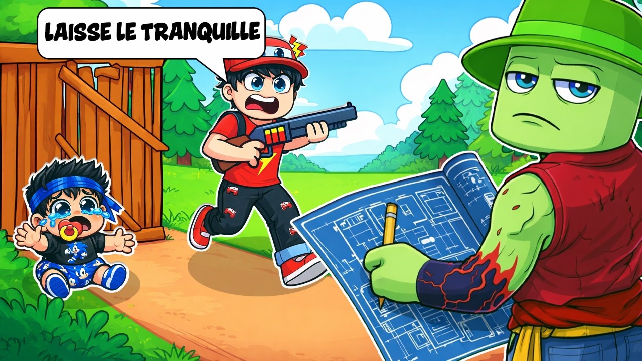 J’ai rendu un ENFANT FOU sur Fortnite… puis son PÈRE a REJOINT