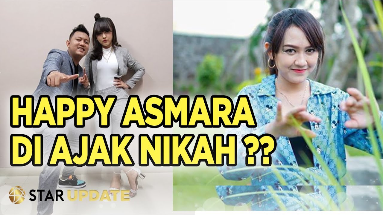 Jalin Kedekatan Dengan DENNY CAKNAN, HAPPY ASMARA Akui Masih Jauh Untuk Menikah -Star Update- 10/11