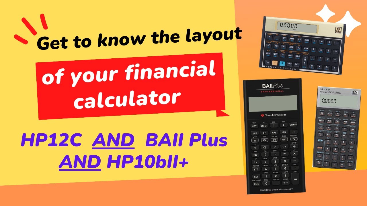 The Essential Calculator Guide for Finance Students & Professionals