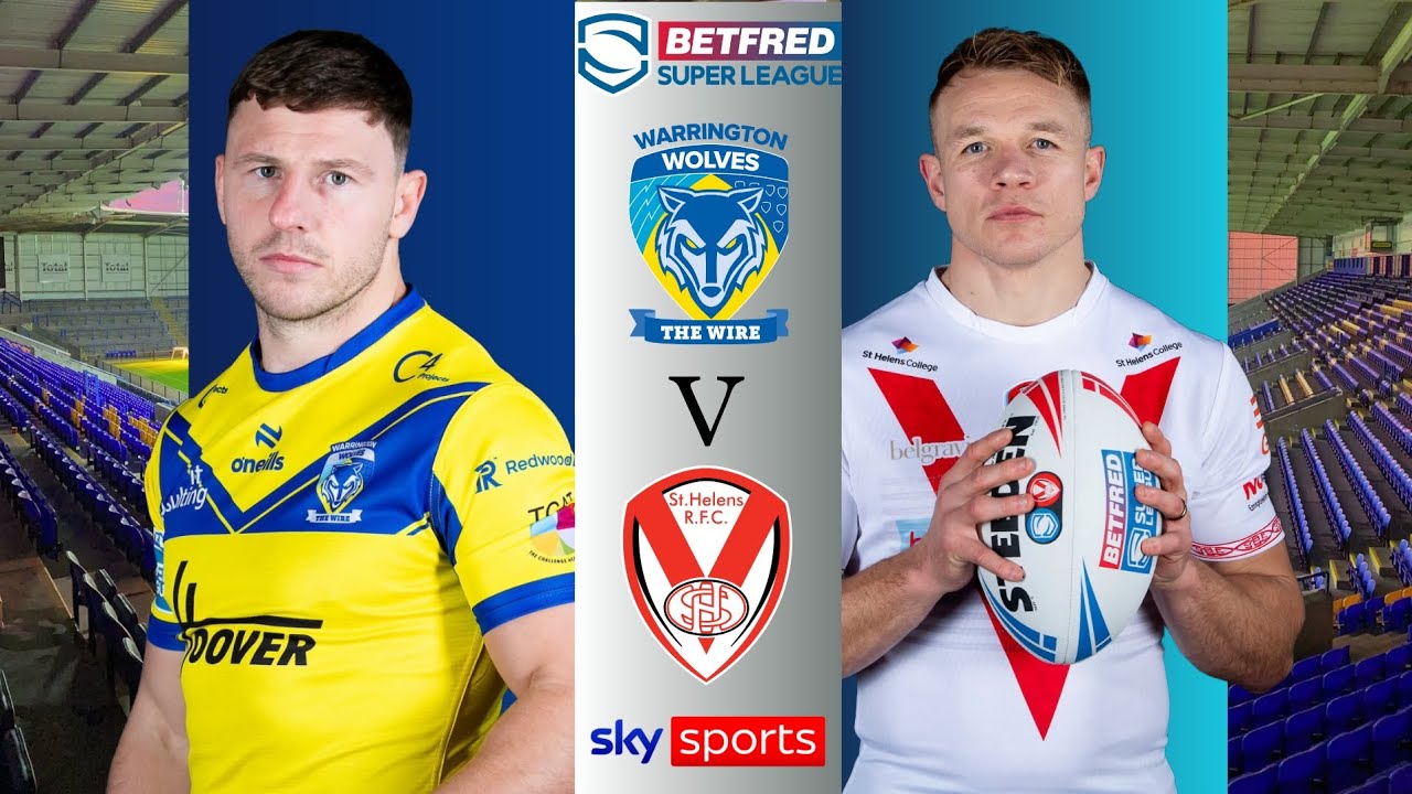 1st Half - Warrington V St Helens