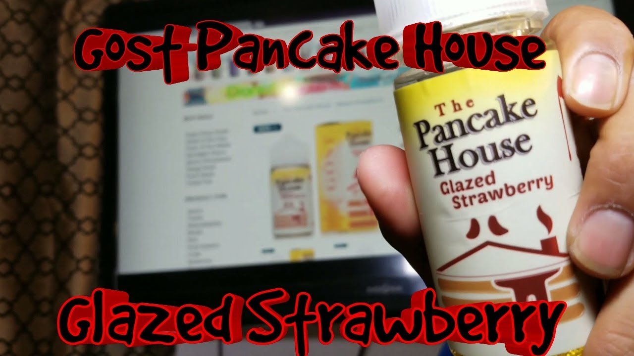 Gost Pancake House - Glazed Strawberry | Ejuice Review