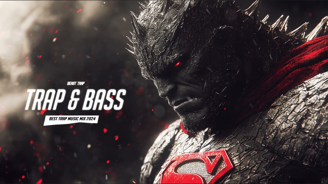 Aggressive Trap Beats 🔥 Workout Music Mix 2024 | Bass Boosted 🔊
