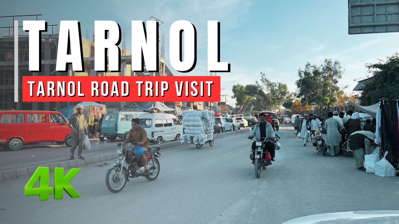 🇵🇰 Tarnol Road Trip Visit || Scenic Drive & Local Life in Islamabad || 