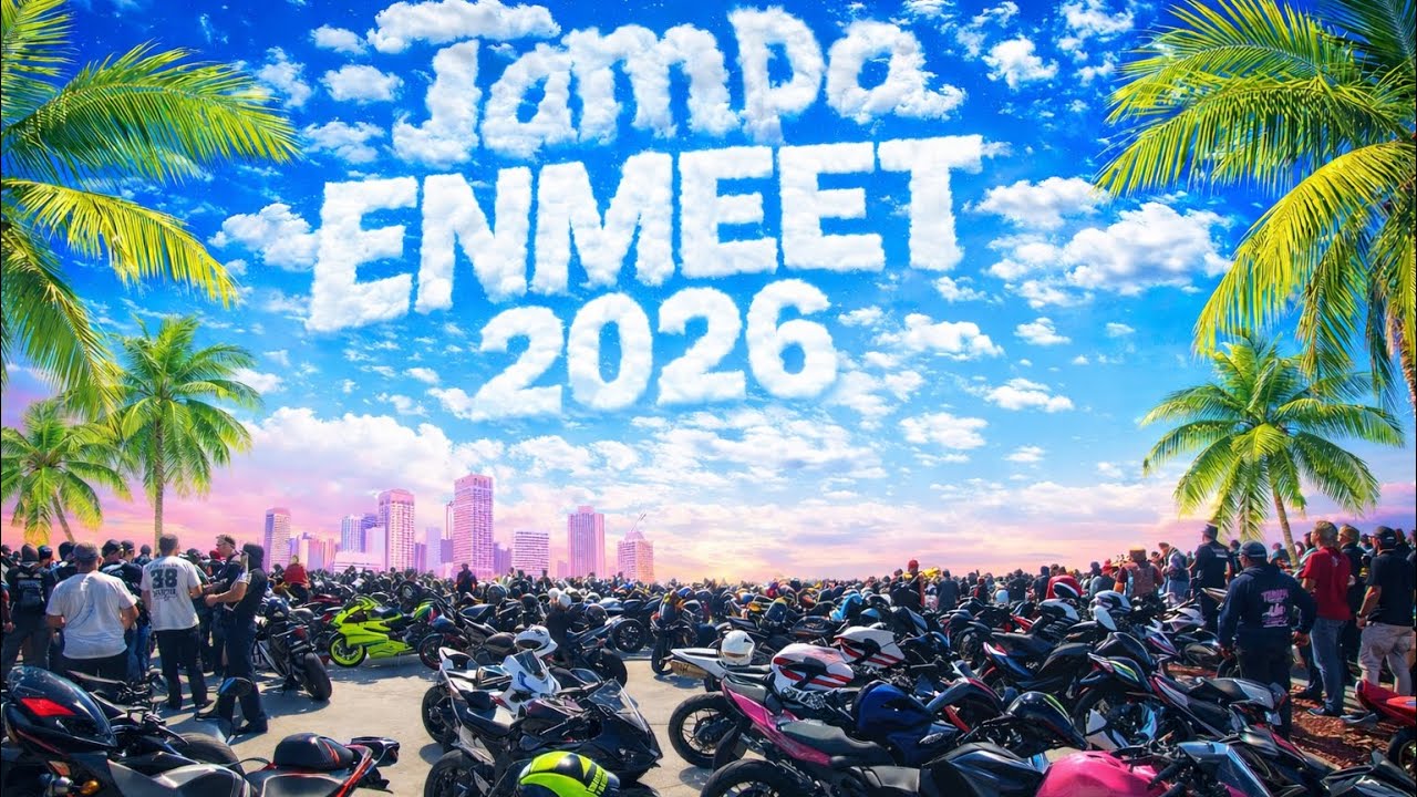 Video Shoot | Pre Rideout | BMW S1000RR | ENMEET TAMPA 2026