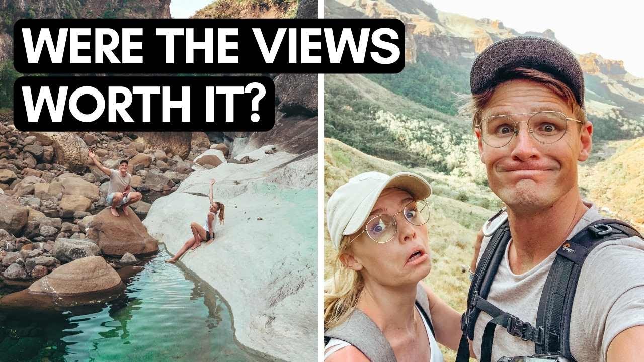 TUGELA GORGE HIKE | Was it worth the PAIN?🙈 | VLOG #083