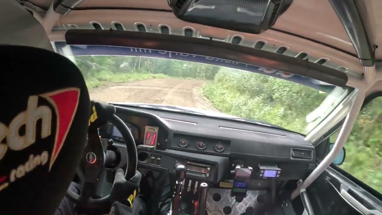 Rally Arvika 2023 SS10 Avåkning