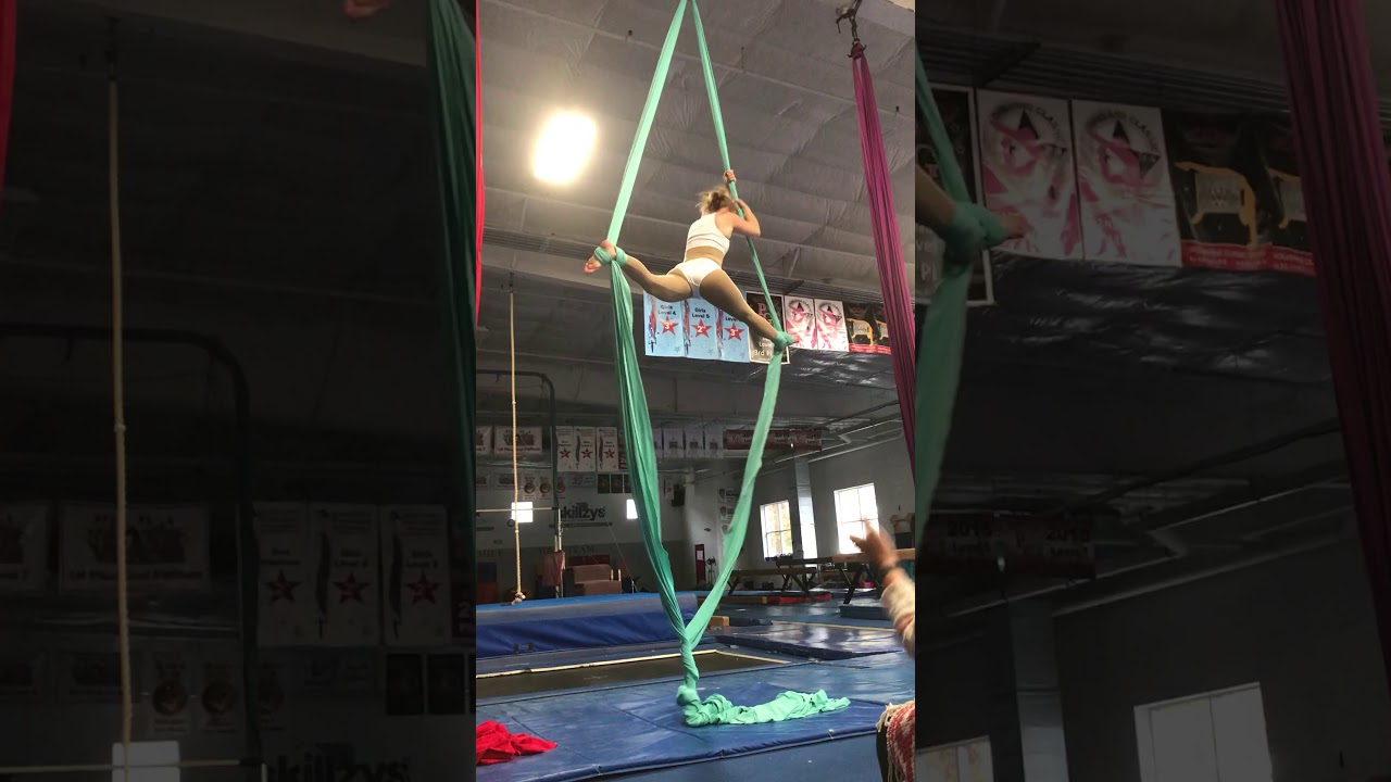 Aerial Silks Showcase- Wrecking Ball