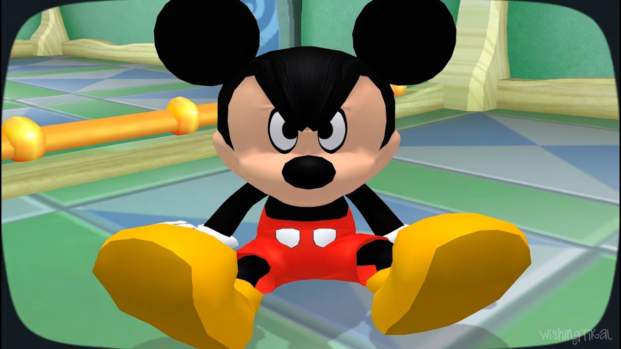 Magical Mirror Starring Mickey Mouse All Cutscenes (Gamecube)