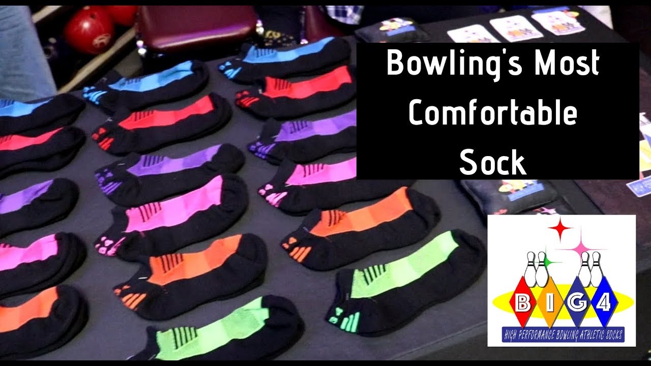 Big 4 Socks-Bowling's Most Comfortable Sock