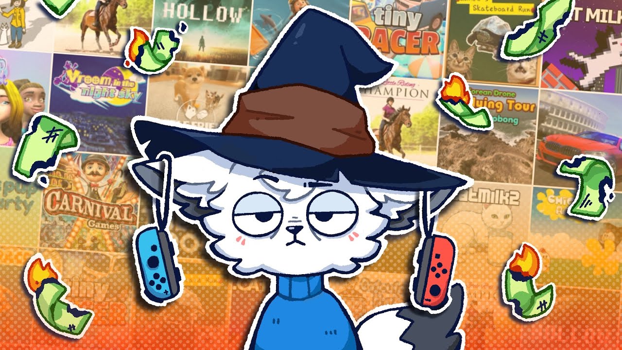 I Spent $250 on the Worst EShop Games