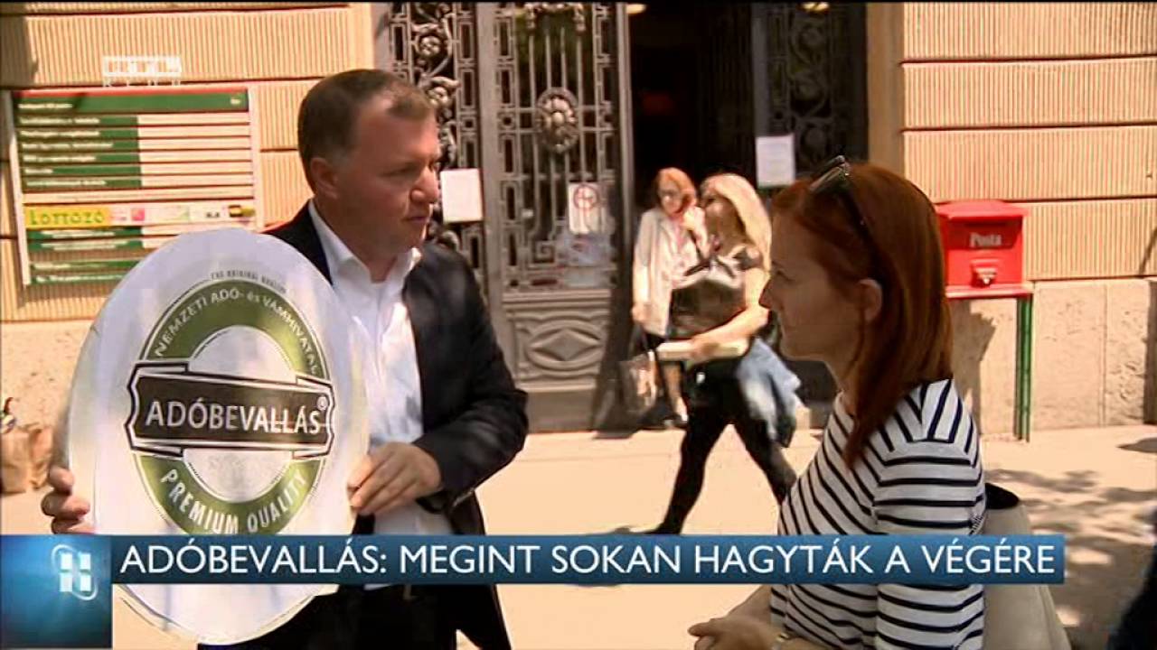 Ad&oacute;bevall&aacute;s: megint sokan hagyt&aacute;k a v&eacute;g&eacute;re 16-05-20