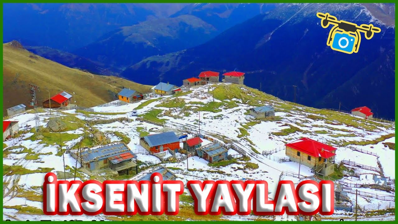 İksenit yaylası Rize İkizdere