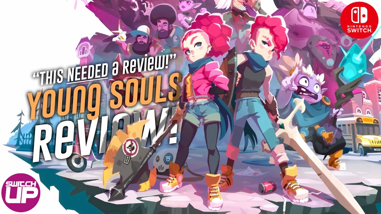Young Souls Nintendo Switch Review!
