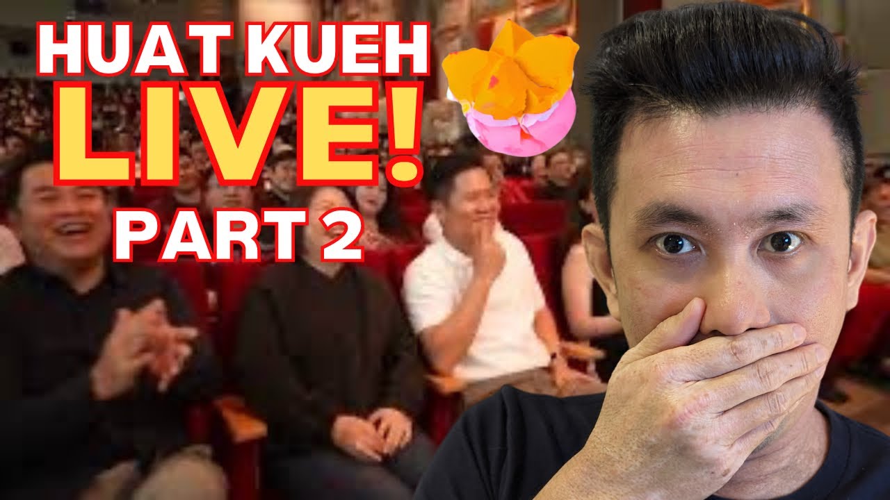 You Will Be Surprised Part 2 | Huat Kueh Live Event