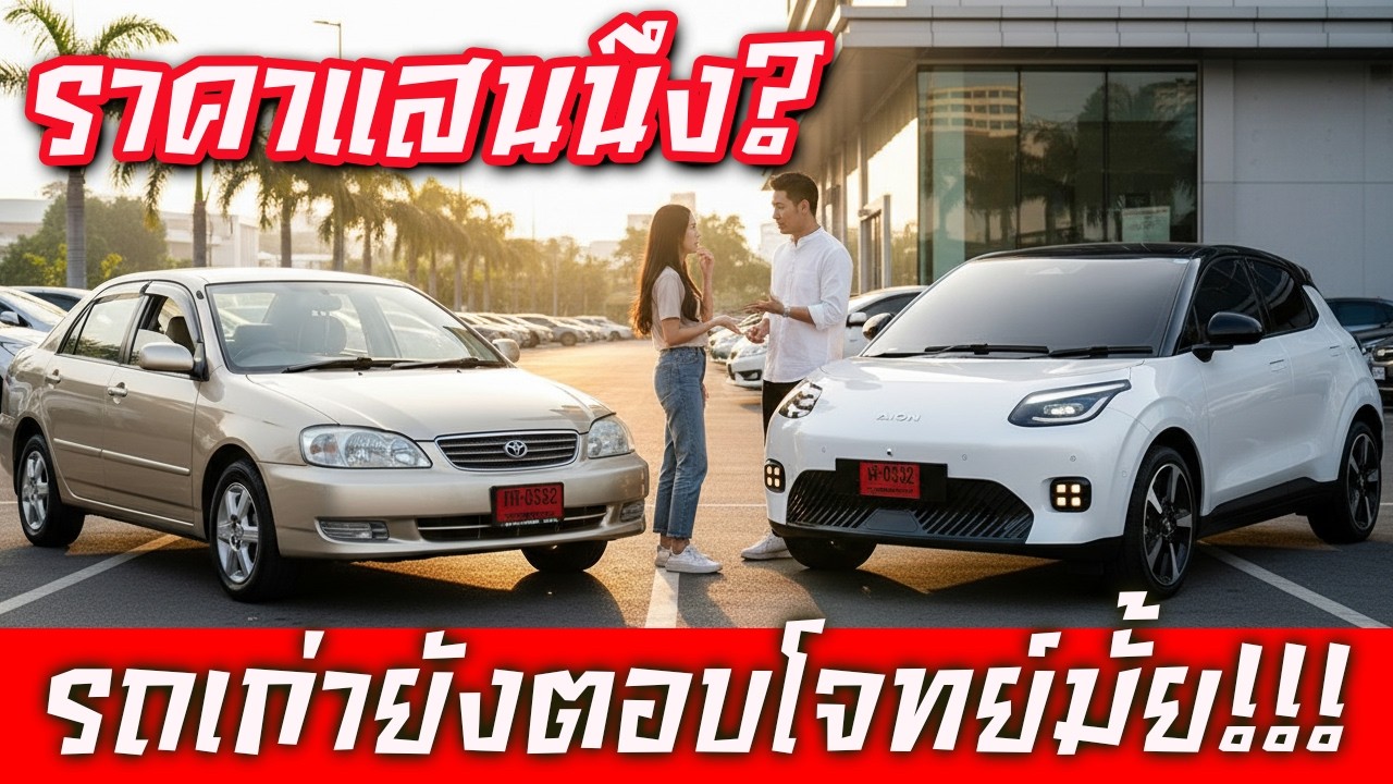 สด : เม้าท์มอยซื้อรถมือสองดีหรือจะซบรถใหม่ไฉไลกว่า กับพี่ตี้ Day Dream Drive