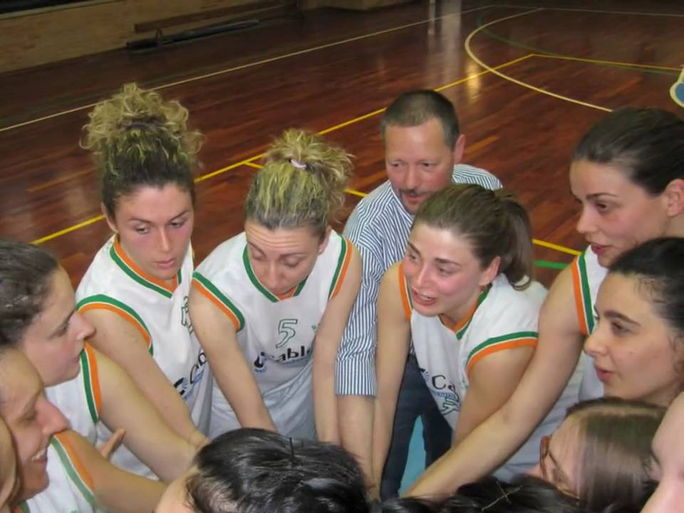 Synergy Basket Femminile. E' Serie 