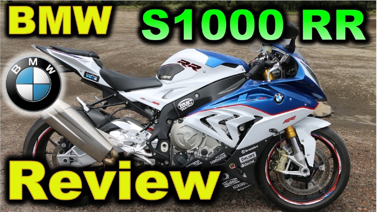 Обзор BMW S1000RR - BLITZ RIDER