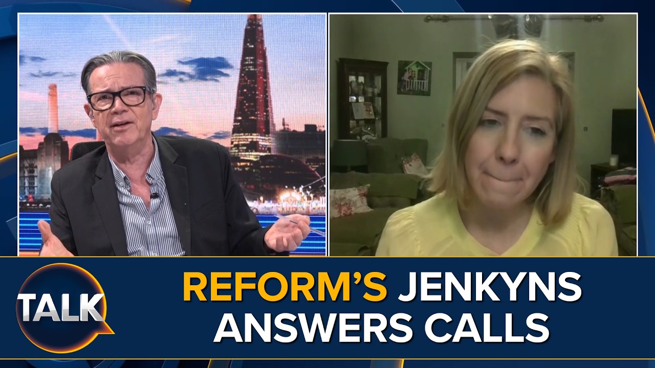 Reform's Andrea Jenyns Answers Your Calls With Kevin O'Sullivan